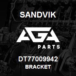 DT77009942 Sandvik BRACKET | AGA Parts