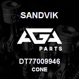 DT77009946 Sandvik CONE | AGA Parts