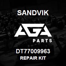DT77009963 Sandvik REPAIR KIT | AGA Parts
