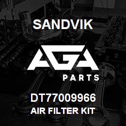 DT77009966 Sandvik AIR FILTER KIT | AGA Parts