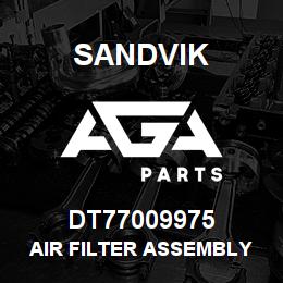 DT77009975 Sandvik AIR FILTER ASSEMBLY | AGA Parts