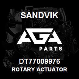 DT77009976 Sandvik ROTARY ACTUATOR | AGA Parts