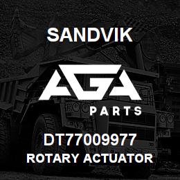 DT77009977 Sandvik ROTARY ACTUATOR | AGA Parts
