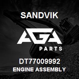 DT77009992 Sandvik ENGINE ASSEMBLY | AGA Parts