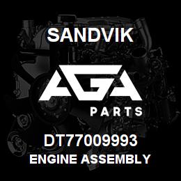 DT77009993 Sandvik ENGINE ASSEMBLY | AGA Parts