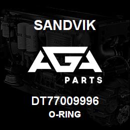 DT77009996 Sandvik O-RING | AGA Parts
