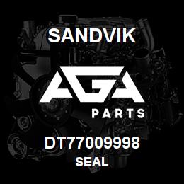 DT77009998 Sandvik SEAL | AGA Parts