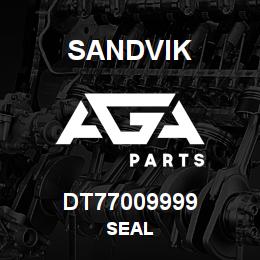 DT77009999 Sandvik SEAL | AGA Parts