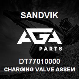 DT77010000 Sandvik CHARGING VALVE ASSEMBLY | AGA Parts