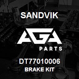 DT77010006 Sandvik BRAKE KIT | AGA Parts
