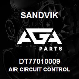 DT77010009 Sandvik AIR CIRCUIT CONTROL | AGA Parts