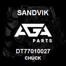 DT77010027 Sandvik CHUCK | AGA Parts