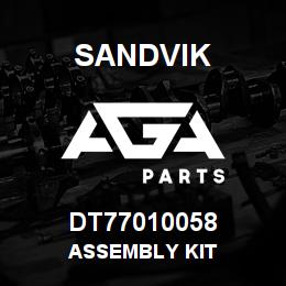 DT77010058 Sandvik ASSEMBLY KIT | AGA Parts