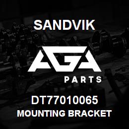 DT77010065 Sandvik MOUNTING BRACKET | AGA Parts