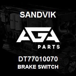 DT77010070 Sandvik BRAKE SWITCH | AGA Parts