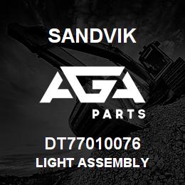 DT77010076 Sandvik LIGHT ASSEMBLY | AGA Parts