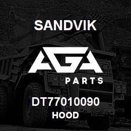 DT77010090 Sandvik HOOD | AGA Parts