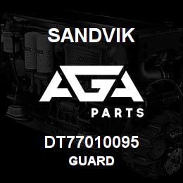 DT77010095 Sandvik GUARD | AGA Parts