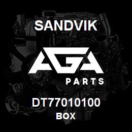 DT77010100 Sandvik BOX | AGA Parts