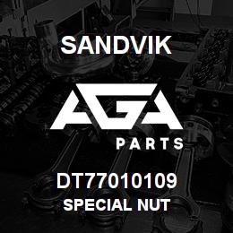 DT77010109 Sandvik SPECIAL NUT | AGA Parts