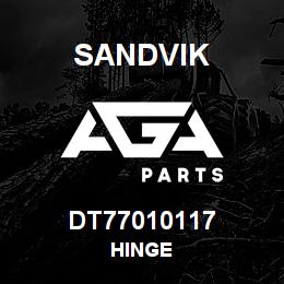 DT77010117 Sandvik HINGE | AGA Parts