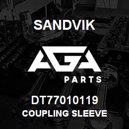 DT77010119 Sandvik COUPLING SLEEVE | AGA Parts