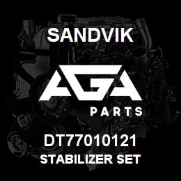 DT77010121 Sandvik STABILIZER SET | AGA Parts