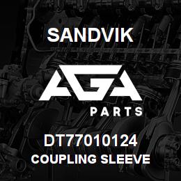 DT77010124 Sandvik COUPLING SLEEVE | AGA Parts