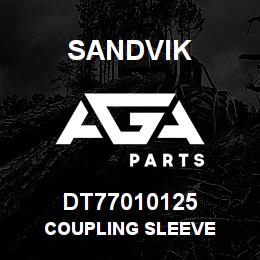DT77010125 Sandvik COUPLING SLEEVE | AGA Parts