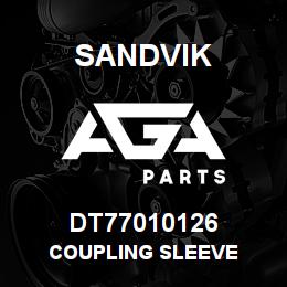 DT77010126 Sandvik COUPLING SLEEVE | AGA Parts
