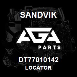 DT77010142 Sandvik LOCATOR | AGA Parts