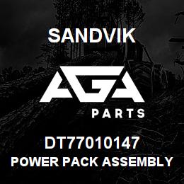 DT77010147 Sandvik POWER PACK ASSEMBLY | AGA Parts