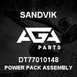 DT77010148 Sandvik POWER PACK ASSEMBLY | AGA Parts