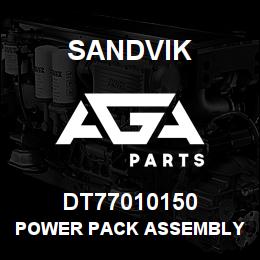 DT77010150 Sandvik POWER PACK ASSEMBLY | AGA Parts