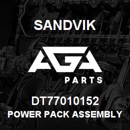 DT77010152 Sandvik POWER PACK ASSEMBLY | AGA Parts