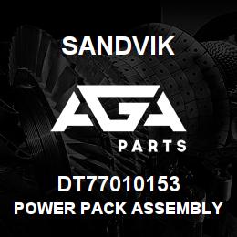 DT77010153 Sandvik POWER PACK ASSEMBLY | AGA Parts