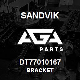 DT77010167 Sandvik BRACKET | AGA Parts