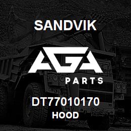 DT77010170 Sandvik HOOD | AGA Parts