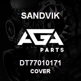 DT77010171 Sandvik COVER | AGA Parts