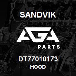 DT77010173 Sandvik HOOD | AGA Parts