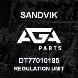 DT77010185 Sandvik REGULATION UNIT | AGA Parts