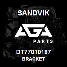 DT77010187 Sandvik BRACKET | AGA Parts