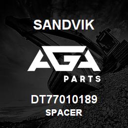 DT77010189 Sandvik SPACER | AGA Parts