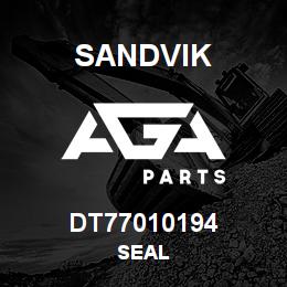 DT77010194 Sandvik SEAL | AGA Parts
