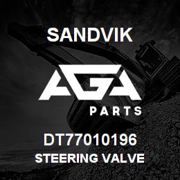 DT77010196 Sandvik STEERING VALVE | AGA Parts