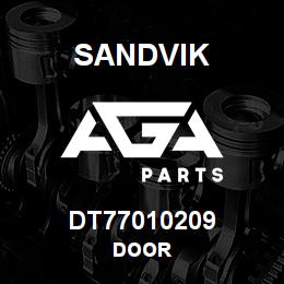DT77010209 Sandvik DOOR | AGA Parts