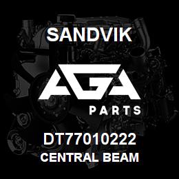 DT77010222 Sandvik CENTRAL BEAM | AGA Parts