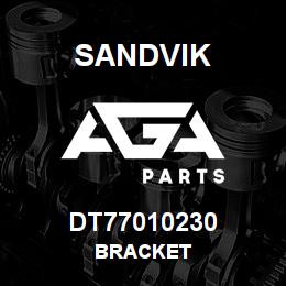 DT77010230 Sandvik BRACKET | AGA Parts
