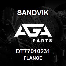 DT77010231 Sandvik FLANGE | AGA Parts