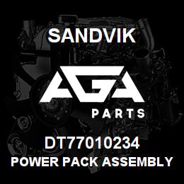DT77010234 Sandvik POWER PACK ASSEMBLY | AGA Parts